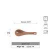 Ruhan Retro Ceramic Soup Spoon