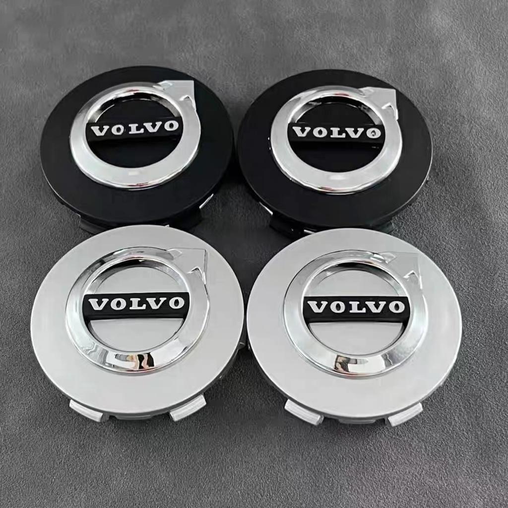 63/65MM Car Hub Cap Wheel Rim Center Replace Cover For Volvo XC60 S60 V40 V50 V60 S80 S40 C30 AWD C70 S40 S60 S80 S90 T6 V70 V9