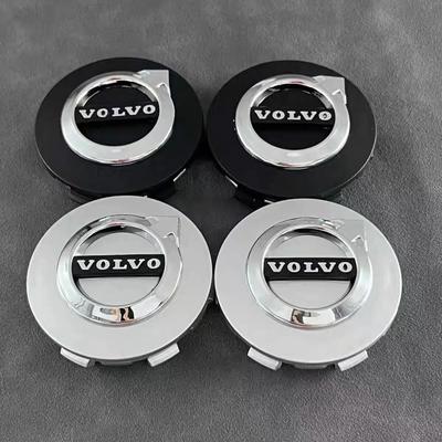 4 Pezzi Coprimozzo Auto Copertura Centrale Cerchione Ruota Sostitutiva Per XC60 S60 V40 V50 V60 S80 S40 C30 AWD C70 S40 S60 S80 S90 T6 V70 V9