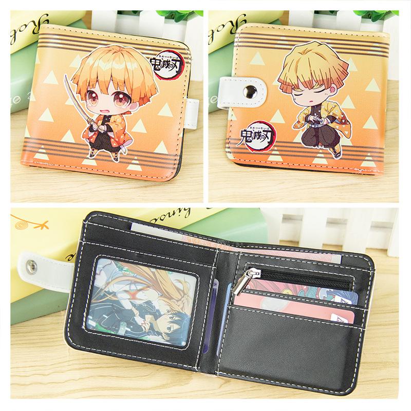 Japan cartoon comics Demon Slayer merchandise wallet anime student wallet0010