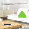 Mini Bluetooth Tracker Bag Wallet Key Pet Anti Lost Smart Finder Locator Alarm(green)
