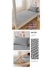 Thickened Ice Silk Cool Bed Sheet & Latex Mattress Topper for Summer