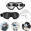 Fashion Adjustable Dress Up Photos Props Anti-UV Goggles Pet Eye Protection Dog Glasses Sunglasses