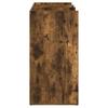 Golfschrank Massiv Räuchereiche 102 x 45 x 85,5 cm
