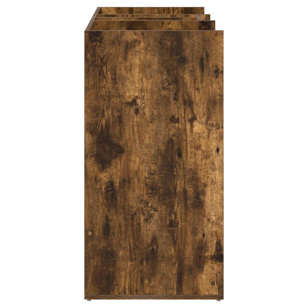 Golfschrank Massiv Räuchereiche 102 x 45 x 85,5 cm