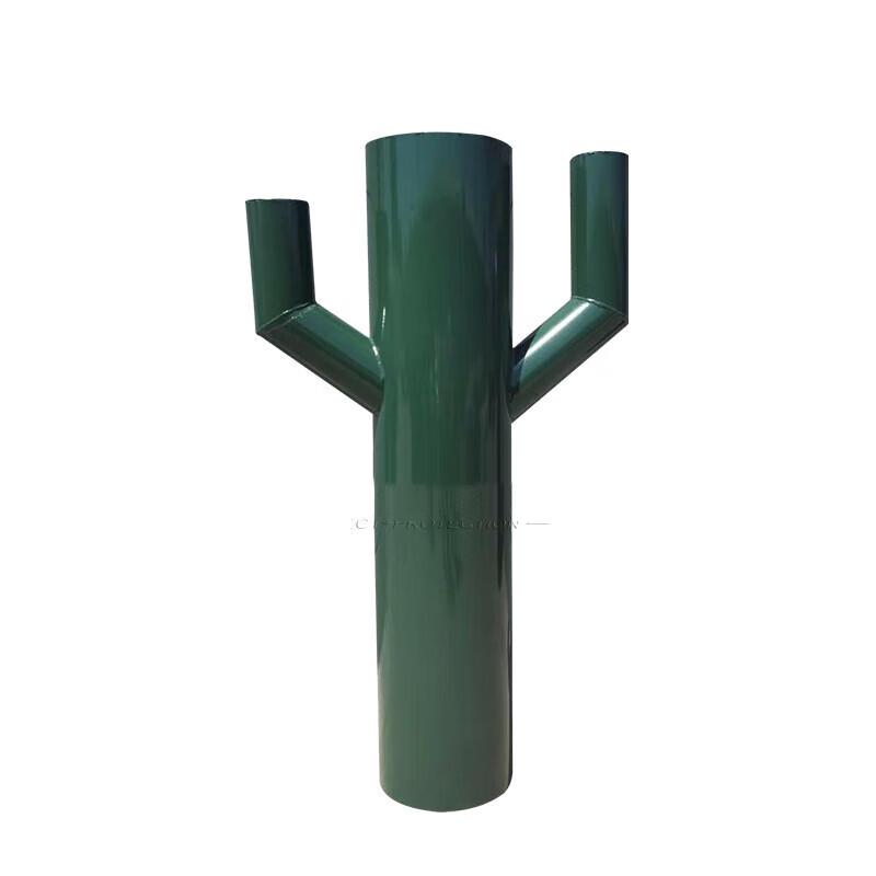Iron Simulated Tree Stump for Tactical Training
