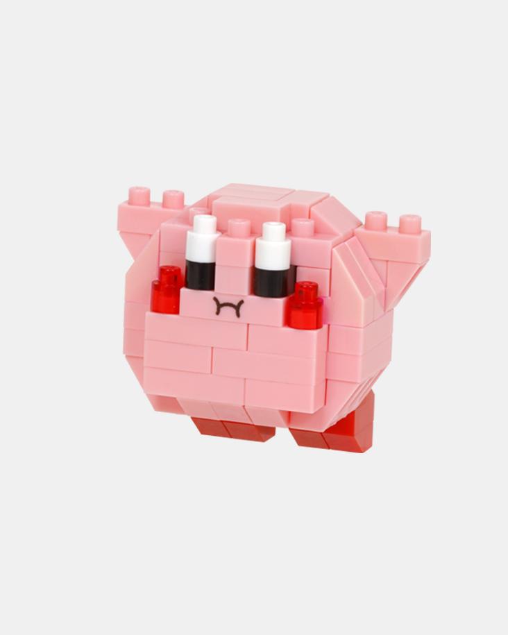 [Bandai] Bandai Kirby Mini Nanoblock Set (1 pc)