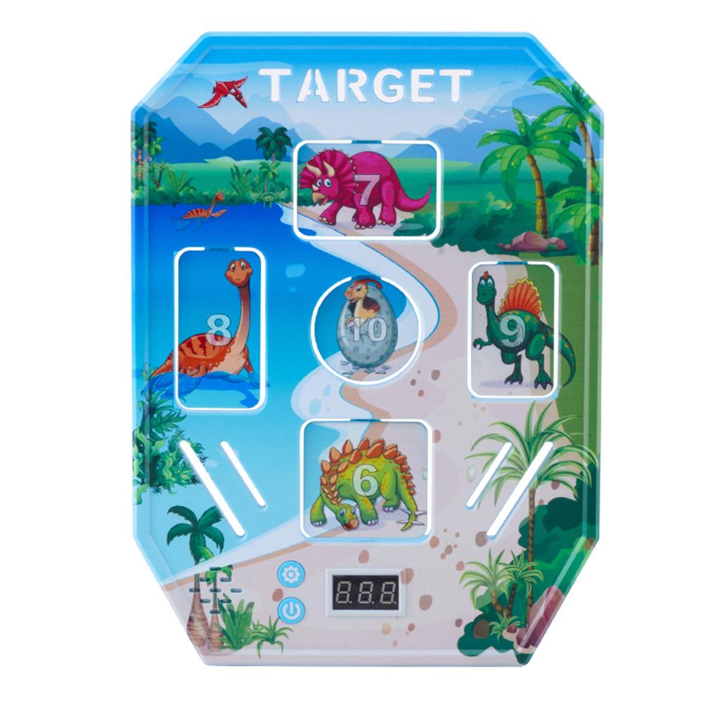 Electronic Scoring Target for Kids 3 Game Modes Auto Reset Foam Blaster Shooting Practice Targets A