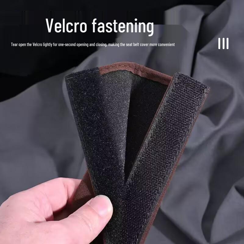 Car Seat Belt Shoulder Pad - Anti-Neck Protection, Wear-Resistant, Breathable, Adjustable, for Large Trucks