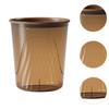 Trash Can Garbage Container Bin Stylish Minimalist Household Wastebasket for Bedroom Laundry Room Living Room Bathroom Kitchen
