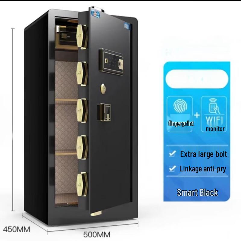 RYZH Smart Fingerprint Password Safe