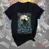 Children of Bodom T Shirt Heavy Metal Band Concert Top Melodic Death Apparel Music Fan Vintage Washed Fashion Streetwear