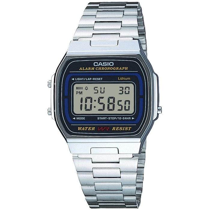 [Casio] Watch Casio Collection A164WA-1QJH Men s Silver