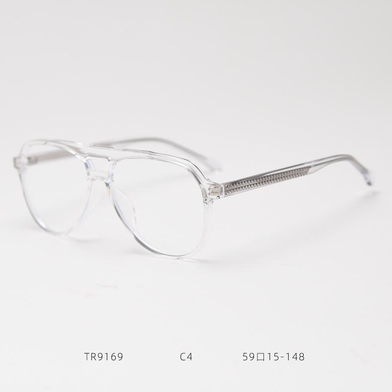 Fashion Pilot Reading Glasses with Blue Light Filter High Quality Presbyopia Eyeglasses TR90 Mens Optical