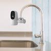 Rubinetto Elettrico Pratico Rotante Istantaneo Acqua Calda Conveniente per Cucina e Bagno con Riscaldamento Rapido