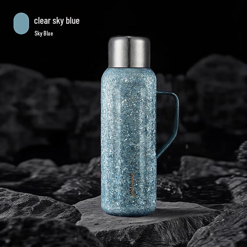 

Schmidt Pure Titanium Thermal Flask with Temp Display