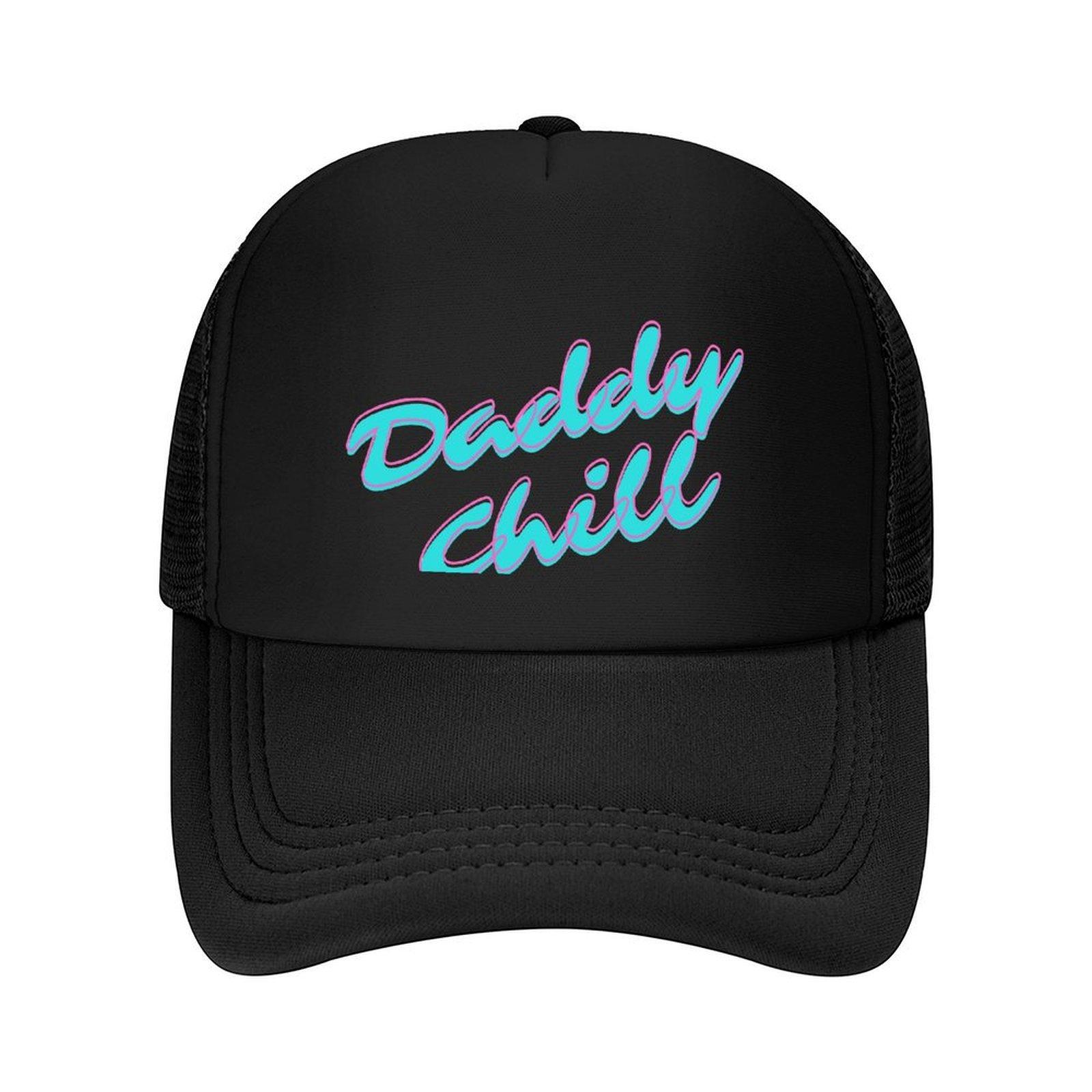 Daddy Chill Baseball Cap Unique hats fun hats Big Size Hat party Hat Girl Men s