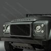For Land Rover Defender 90 110 2012-2016 High Quality ABS OCTA Style Car Front Grille Racing Grills Car Accessories Glossy Black