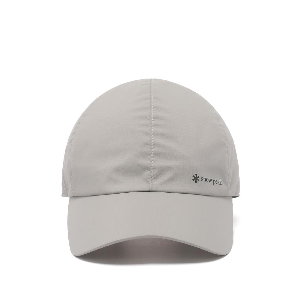 SNOWPEAK Pertex Lightweight Ball Cap Gray (S26MUTBC01)