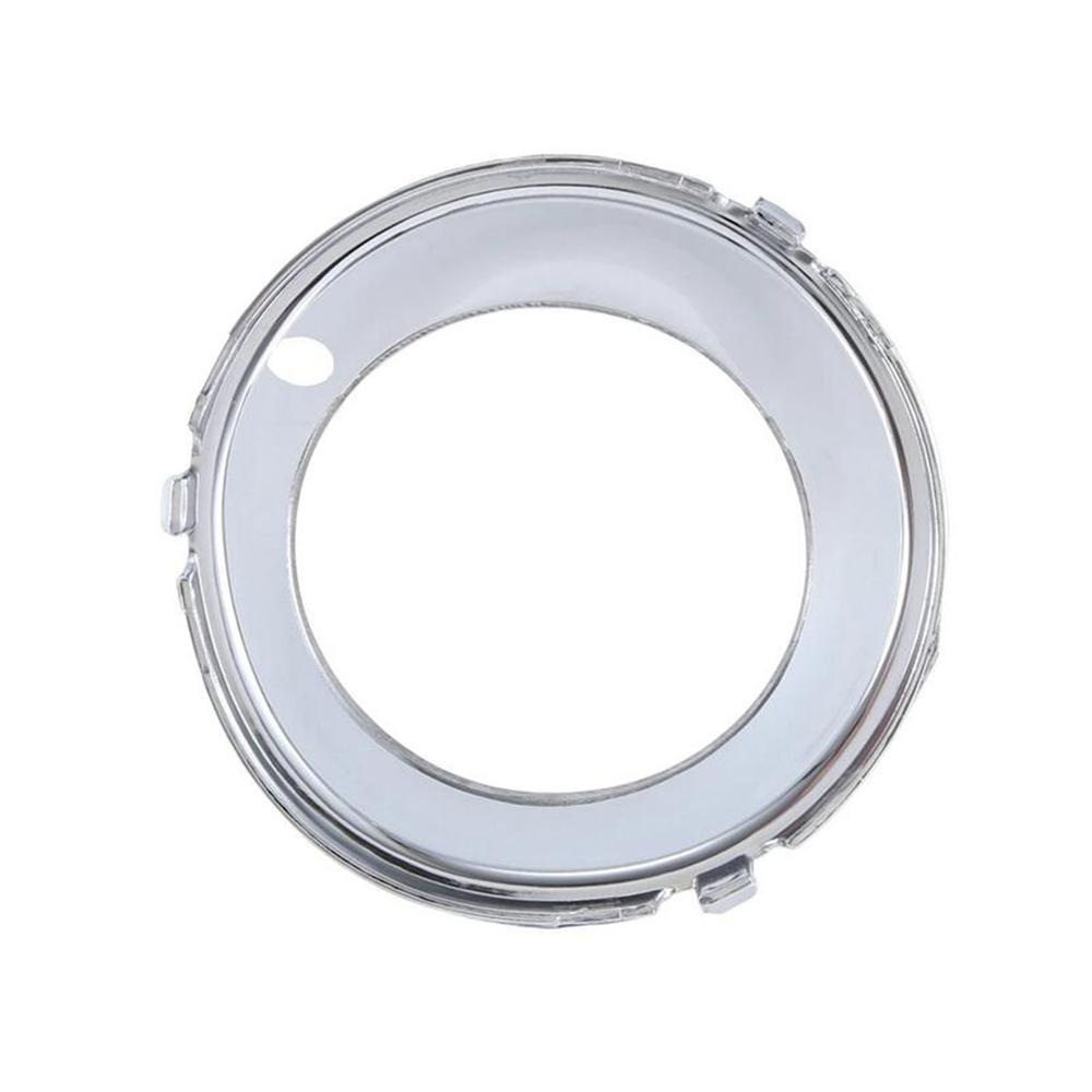 1 Pair 2048851774 2048851874 Fog Light Lamp Ring Trim Set For Mercedes Benz