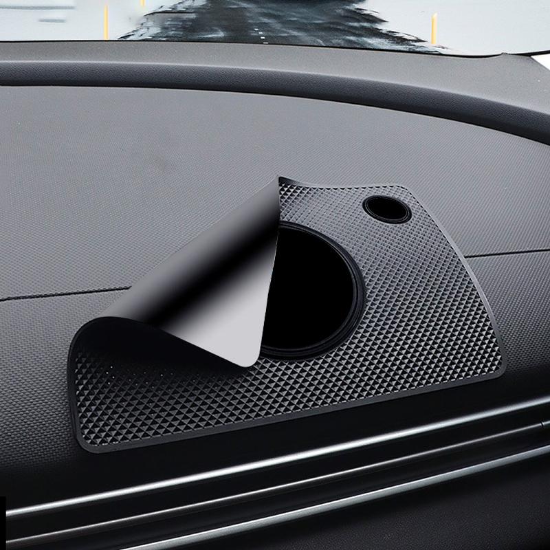 1 Stück Auto Anti-Rutschmatte Armaturenbrett Klebriges Pad Anti-Rutschmattenhalter Für Suzuki Swift S-Cross Jimny Alto SX4 Vitara Baleno Samurai