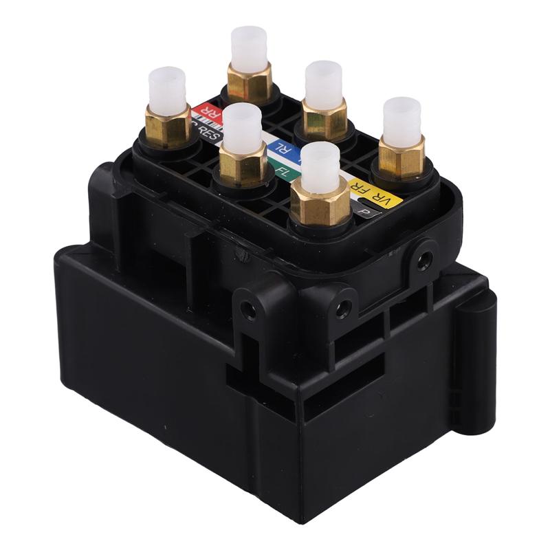Air Suspension Valve Assembly For Mercedes Benz GL350 450 550 ML250 S400- Block Kit(2123200358, 2513200058, A2123200358)