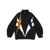 Reebok X Vector Collaboration Stand Collar Casual Long Sleeve Windbreaker Unisex Outerwear Black REJU4EJ30BK