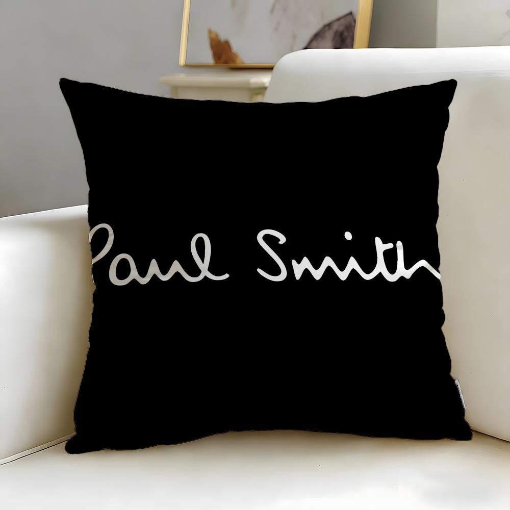 Marchio di moda classico Paul Smith Copricuscino Morbido e Facile da Lavare Federa – Versatile per Divano, Letto, Viaggio e Ufficio