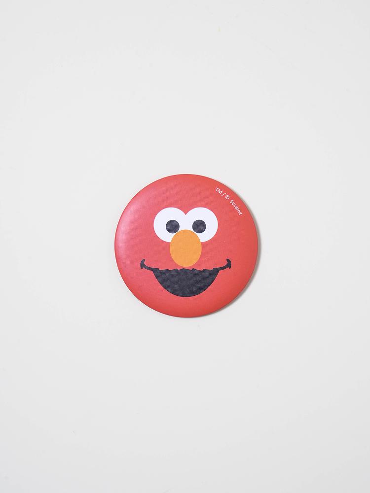 Sesame Street Portable Tin Hand Mirror 1ea
