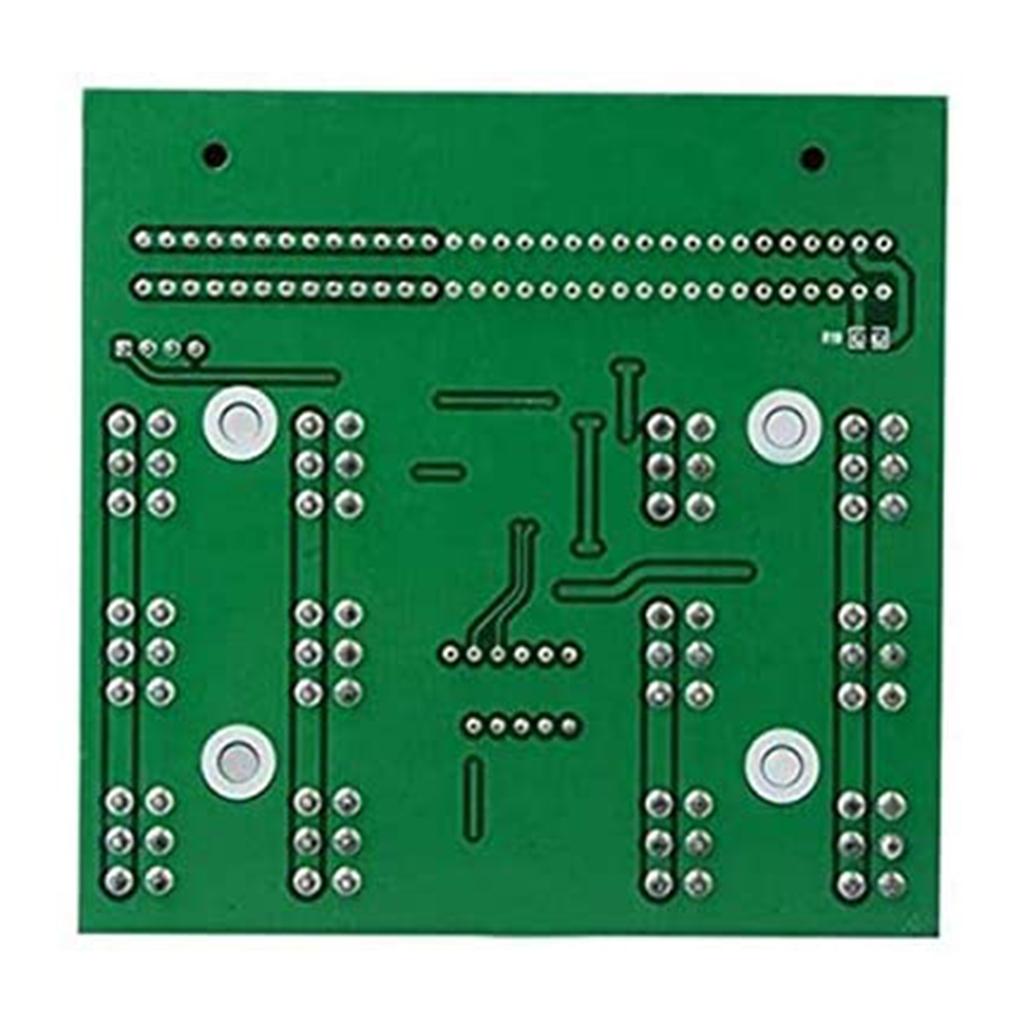 Breakout Board 17 / 12 Port 6Pin Connector LED Display 12V Power Module for 1200W 750W PSU GPU Miner BTC ETH