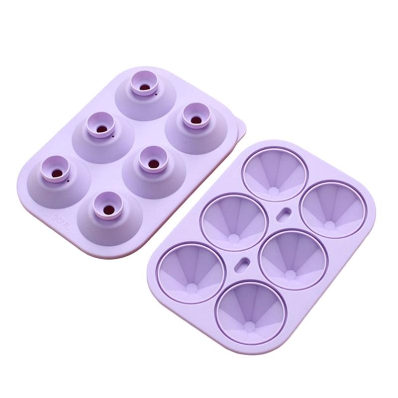 Silicone Irregular Ice Cubes Tray Popsicles Making Tool for Home Gatherings and Beverage Decorations Drink Accessories