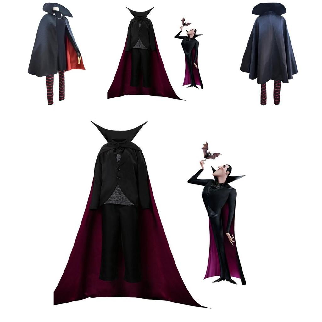 Hotel Transylvania Draculaura Mavis Jonathan Vampire Xmas Party Cosplay Costume