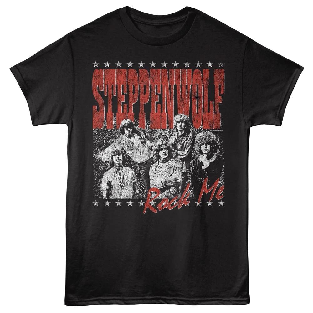

Steppenwolf Band Photo Rock Me Men s T shirt S