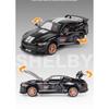 1/24 FORD MUSTANG SHELBY GT500 aliaj mașină model turnată sub presiune și vehicule de jucărie mașinuță jucării pentru copii cadouri de Crăciun băieți jucărie