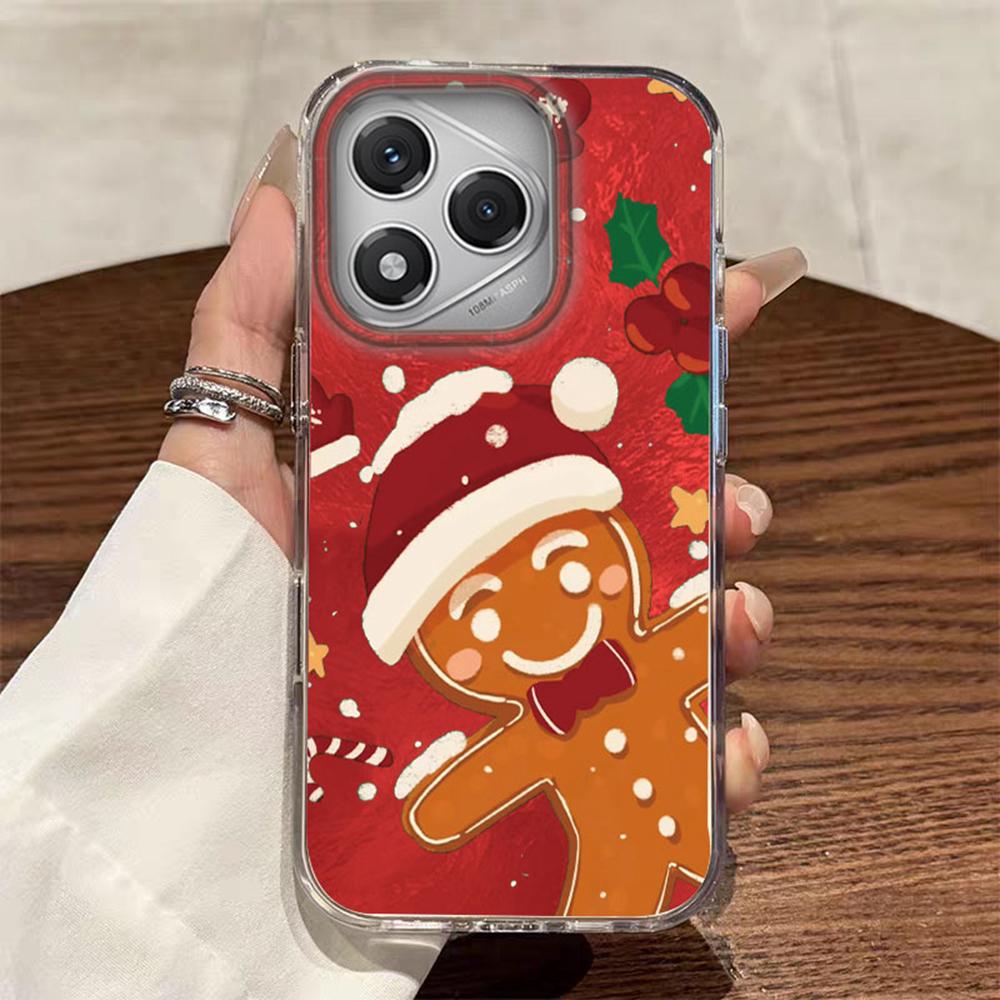 

For Honor 400 200 Pro 70 Migic6 7 5 Lite 90 Smart X9a X9c X9b X8b X8c X7c X8a X7b X6b X6 MagSafe Christmas Gift Phone Case Cover Honor 200 Lite
