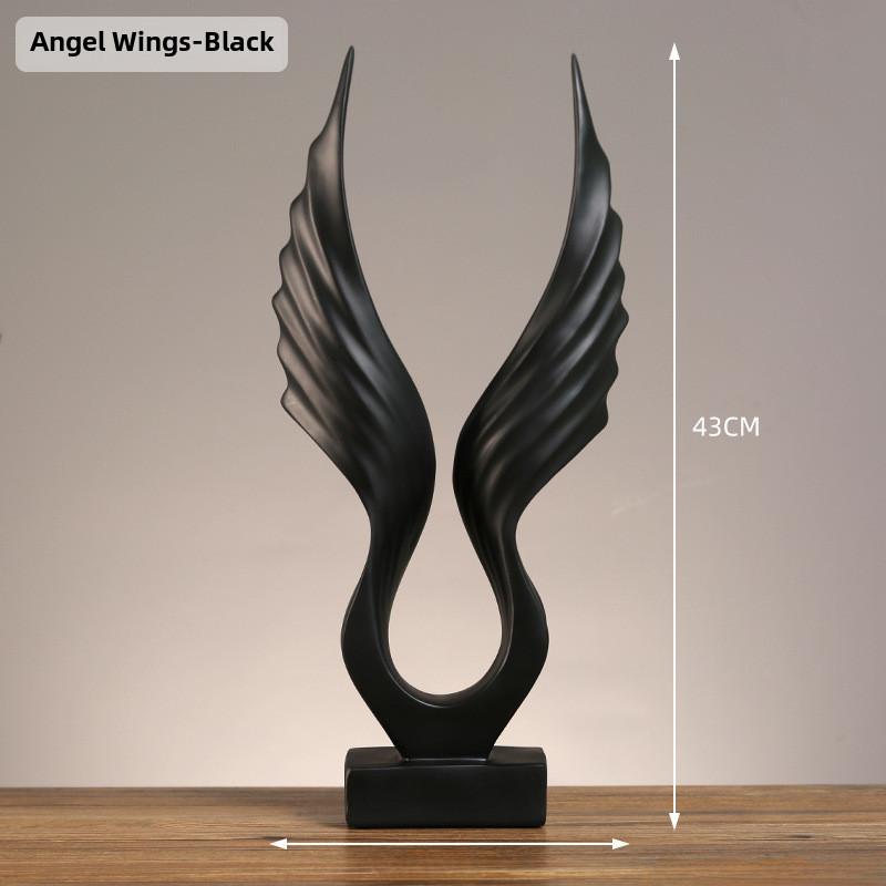 European Resin Style Eagle Statue For Living Room And Showroom Decoration