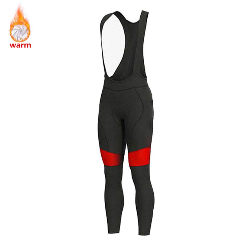 Megamo Set Termico Invernale in Pile a Manica Lunga per Ciclismo Abbigliamento Mountain Bike Maglie da Bicicletta da Uomo Abbigliamento Maillot Ropa Ciclismo