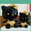 Peluche Classico Gatto Forma Morbida Bambola Per Bambine e Bambini