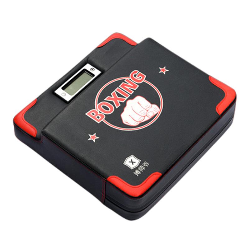 Boxing Smart Voice-Activated Punching Bag: Portable Punch Power & Speed Tester