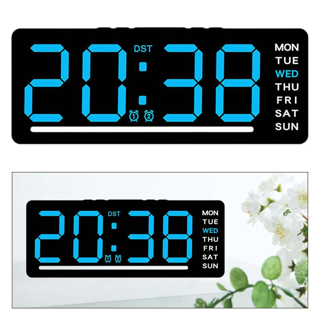Digital Clock Gifts Home Decor LED Clock for Living Room Office Bedroom