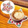 Mosaic Coaster Craft Decor Christmas Gift Make Your Own Mixed Color