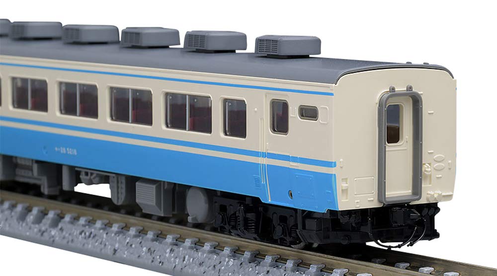 TOMIX N Gauge Limited Kiha58 Series Shikoku Color Set 3 Cars 97907 Railway Model Diesel Car Uwajima/JR
