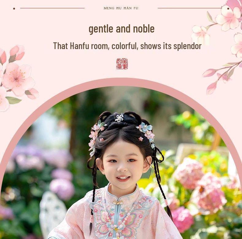 2026 Neues Hanfu-Set für Frühling/Herbst: Mädchen-Mamian-Rock im Feenstil