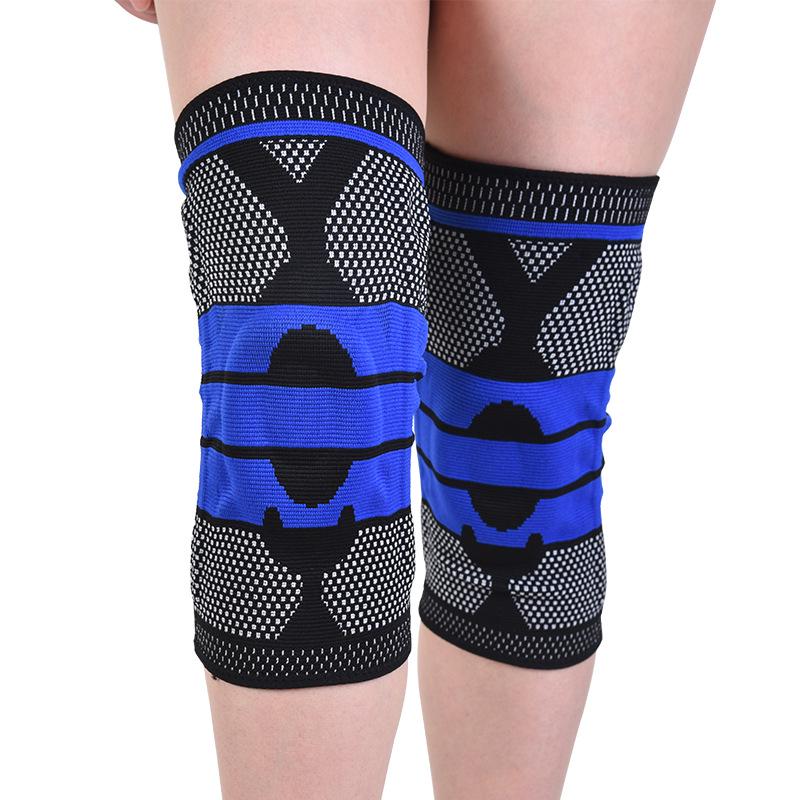 Ginocchiere Professionali in Silicone per lo Sport - Ideali per Alpinismo, Pallacanestro, Fitness, Attività all'Aperto per Uomini e Donne