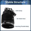 Engine Air Intake Hose for Honda for Acura RDX 3.5L 2013-2018 Air Intake Duct No.17228R8AA00 Rubber 1 Pc Clamp