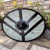 Medieval Wood Old Shield Viking Shield Functional Shield 60.96 Cm