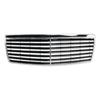 Chrome Front Bumper Grill Grille Fit Mercedes Benz S-Class W140 1992-1998