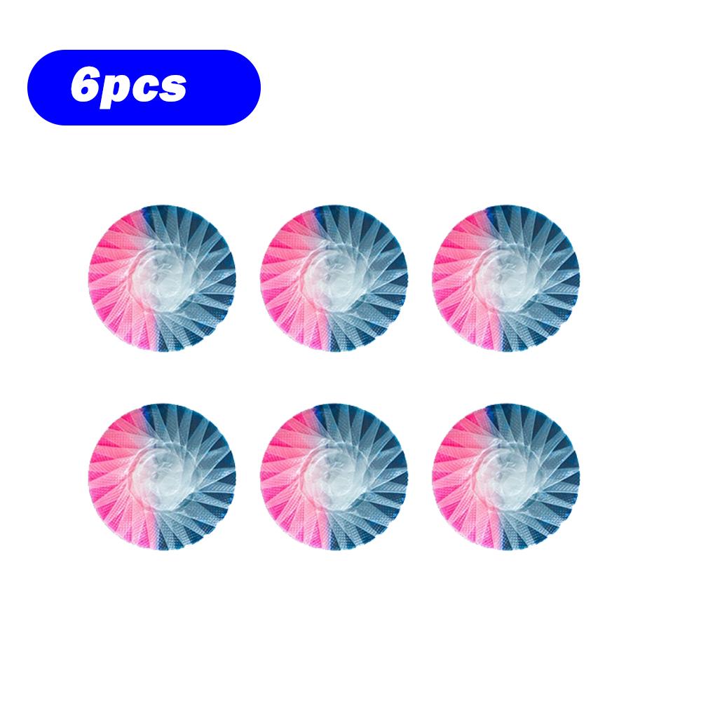 

Automatic Toilet Bowl Cleaner Tablets - Continuous Release Technology, Long-Lasting Freshness XG-CMTSSP-6PCS