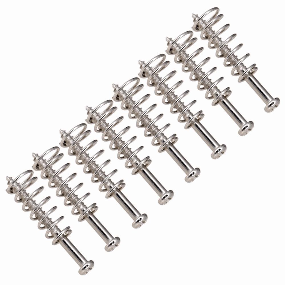 16pcs Metal Electric Guitar Mounting Screw 2.5*26mm Guitar Parts Accessory Guitar Accessory