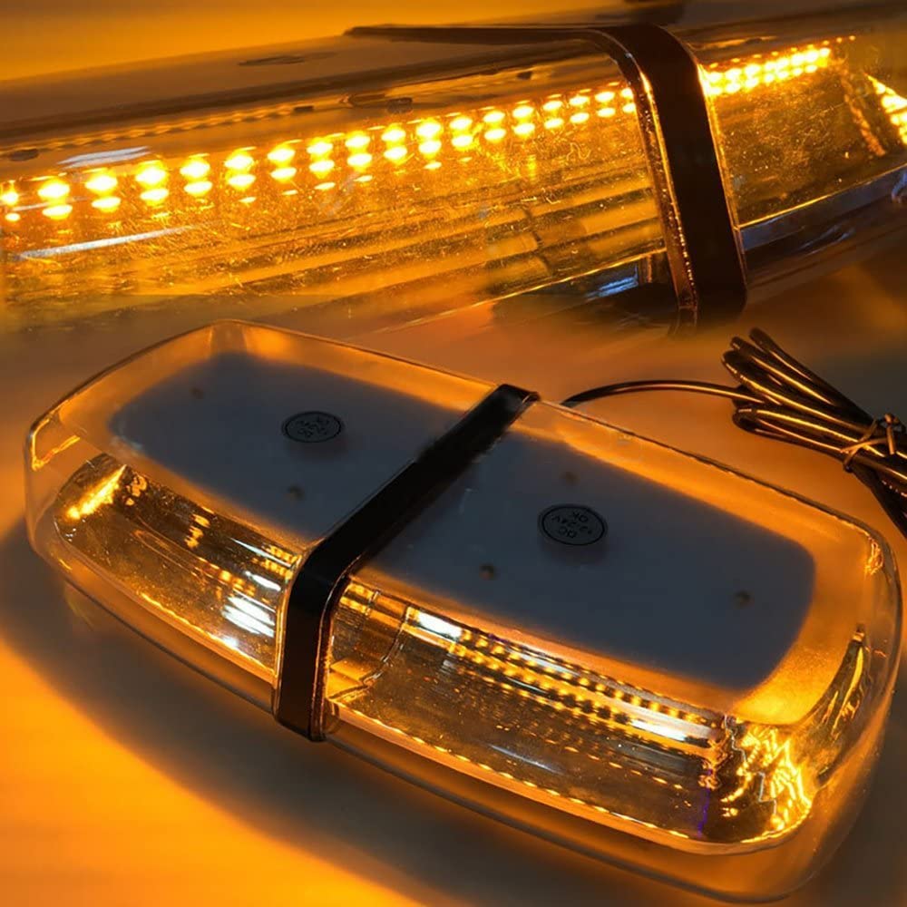 Rotační LED Rotační Výstražný Vzdálený Stroboskop Magnet Snadno Připevnitelný a Výstražný LED Rotační Výstražný Stroboskop Magnet Snadno Připevnitelný a Zabraňuje